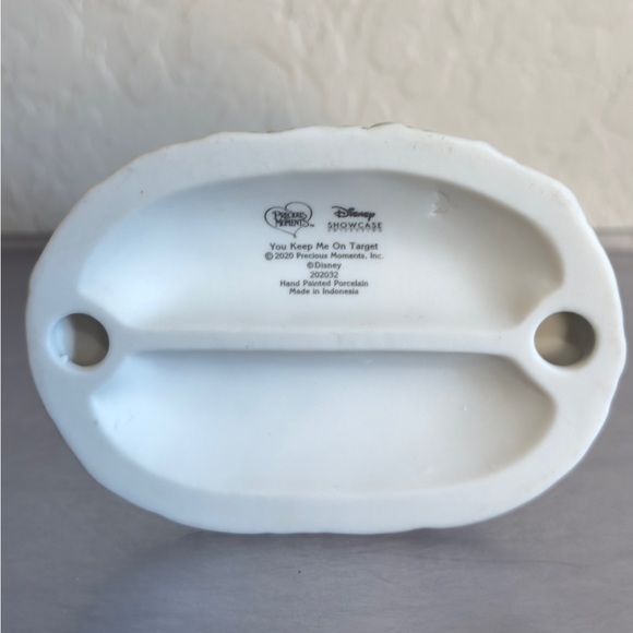 Precious Moments Disney Mulan & Mushu You Keep Me On Target 202032 (SB1505) - Picture 11 of 15